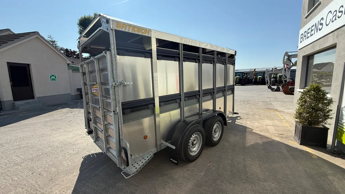 Bateson Livestock Trailer -  12ft - Image 4