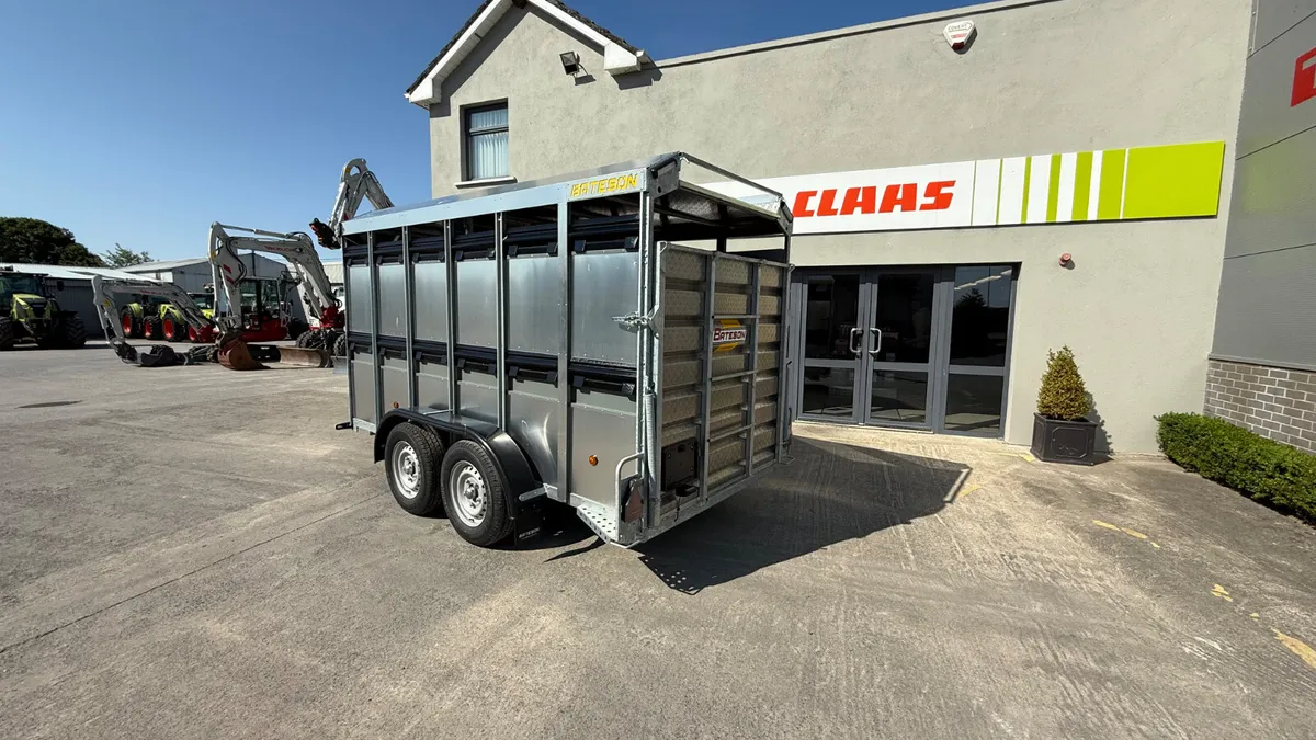 Bateson Livestock Trailer -  12ft - Image 3