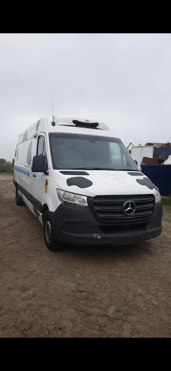 2019 Mercedes Sprinter RWD For Dismantling - Image 1