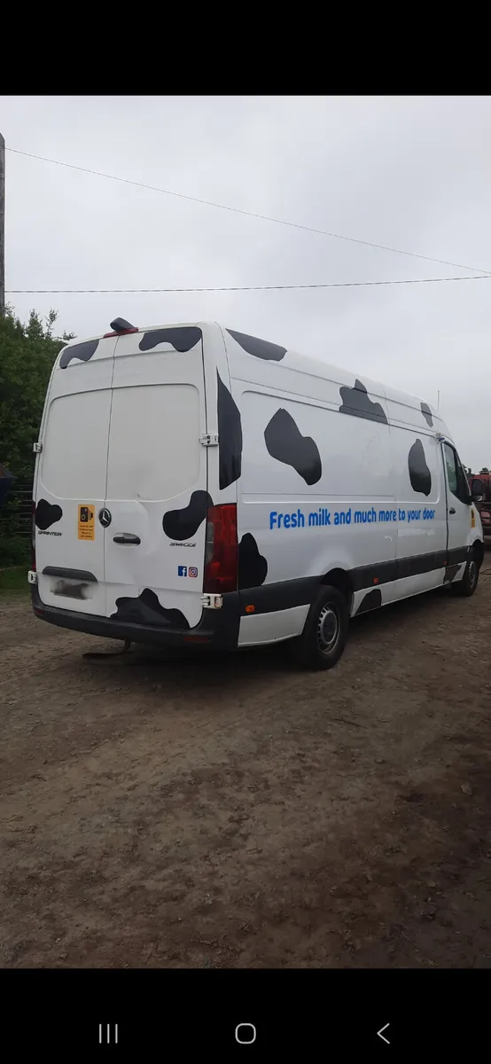 2019 Mercedes Sprinter RWD For Dismantling - Image 3