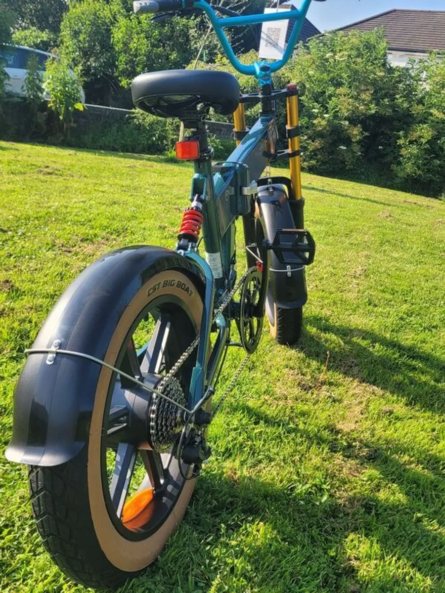 Electric Bike,fiido M1 Pro , Brand New,delivery Av - Image 3