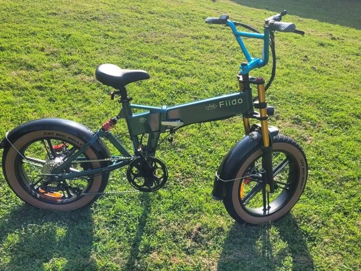 Electric Bike,fiido M1 Pro , Brand New,delivery Av - Image 4