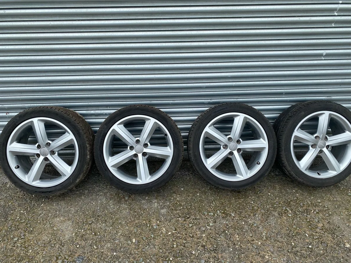 S line alloys 18’s - Image 1