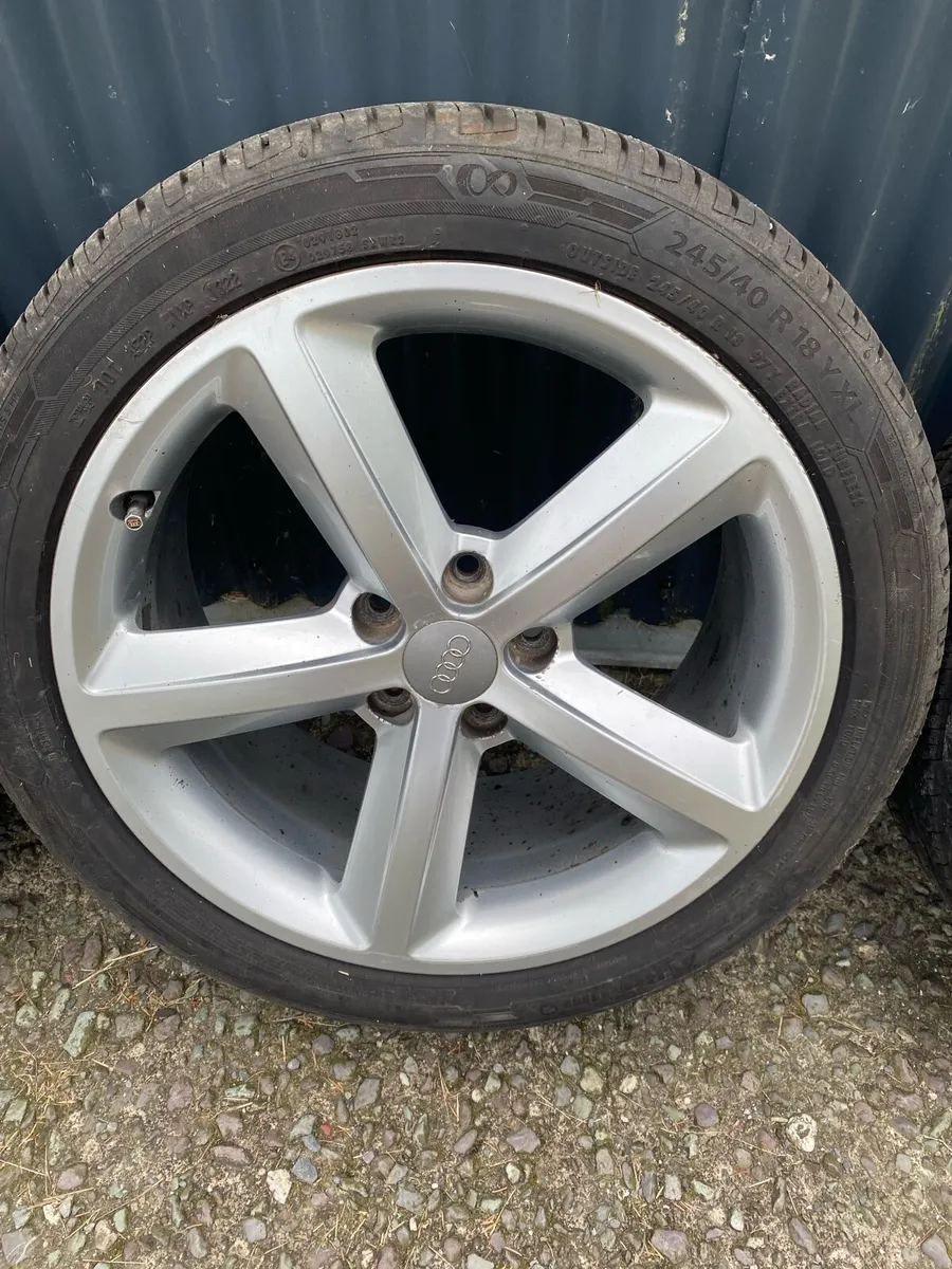 S line alloys 18’s - Image 3