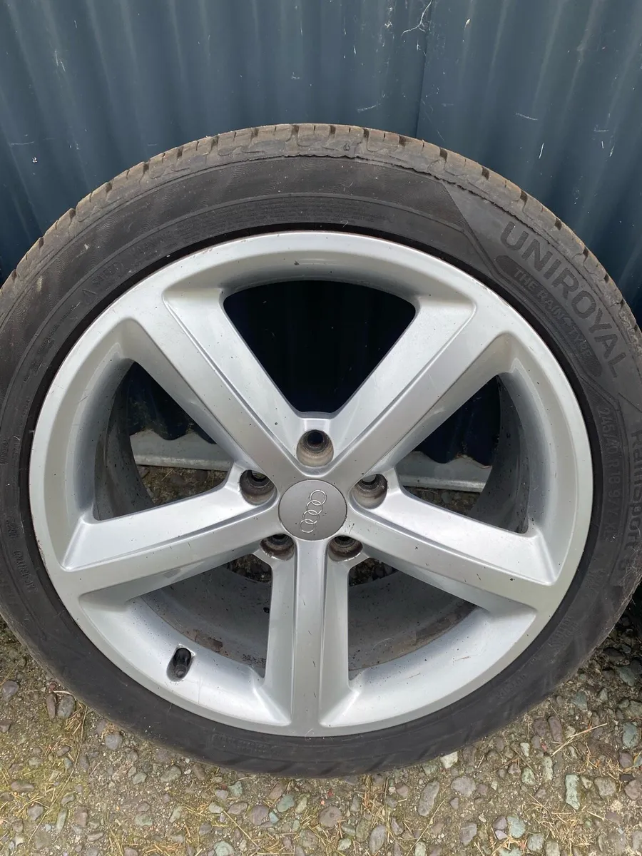 S line alloys 18’s - Image 4