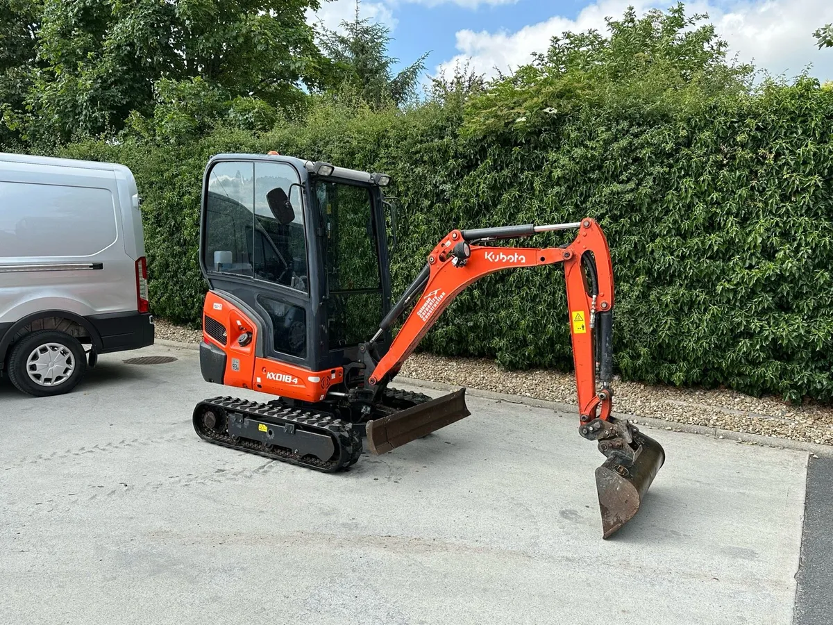 2020 Kubota Kx018-4 Only 727hrs - Image 1