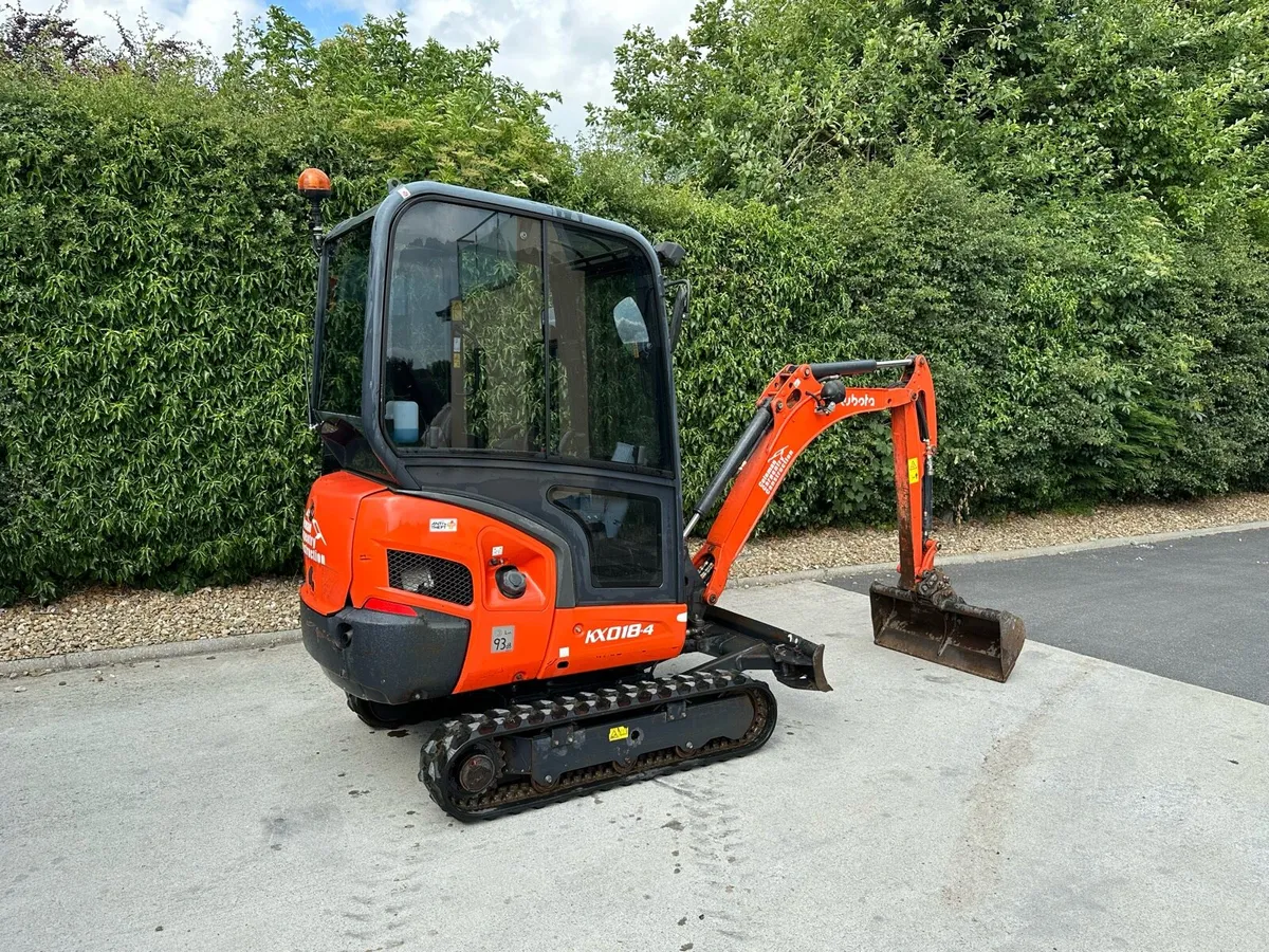 2020 Kubota Kx018-4 Only 727hrs - Image 2