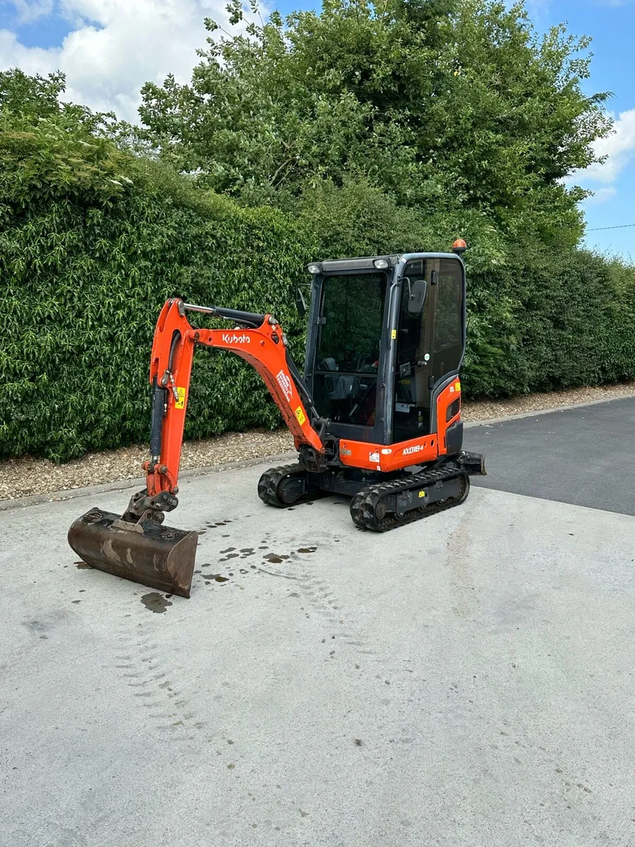 2020 Kubota Kx018-4 Only 727hrs - Image 3