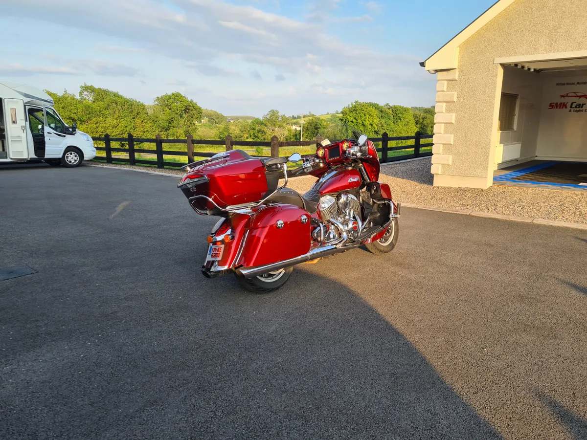 2017  INDIEN 118CC - Image 2