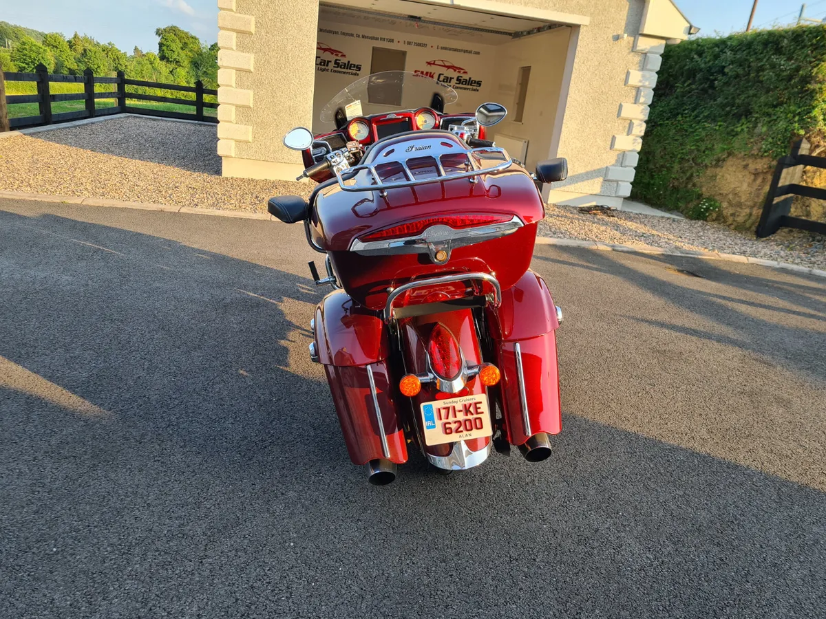 2017  INDIEN 118CC - Image 4