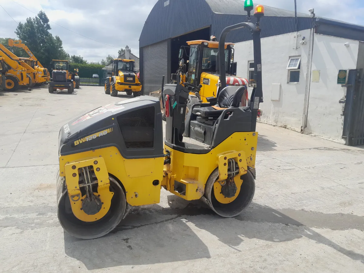 Bomag BW120 AD-5 Roller 2018 (17983) - Image 3