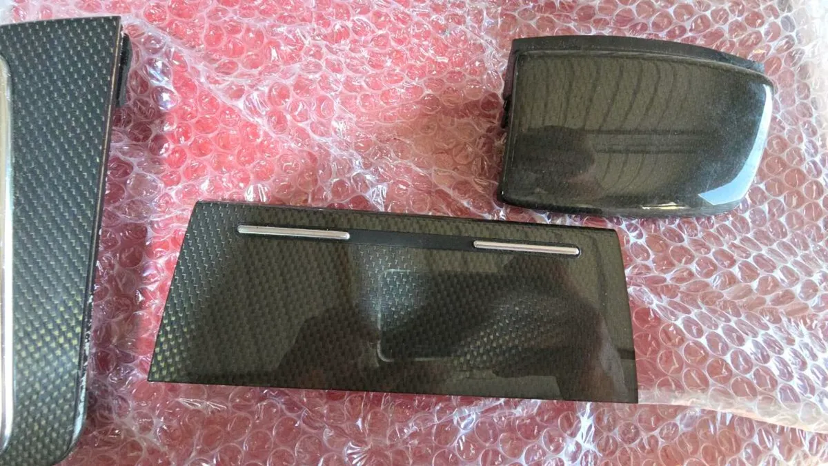Audi B7/ B6 Carbon fibre trims - Image 2