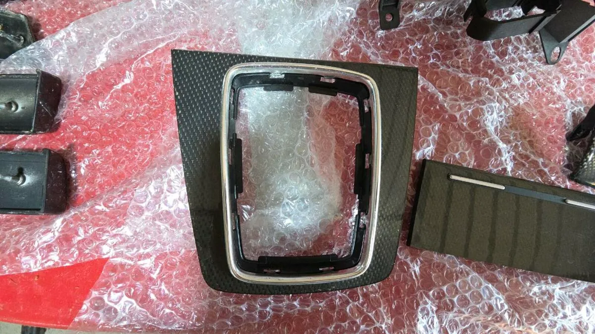 Audi B7/ B6 Carbon fibre trims - Image 3