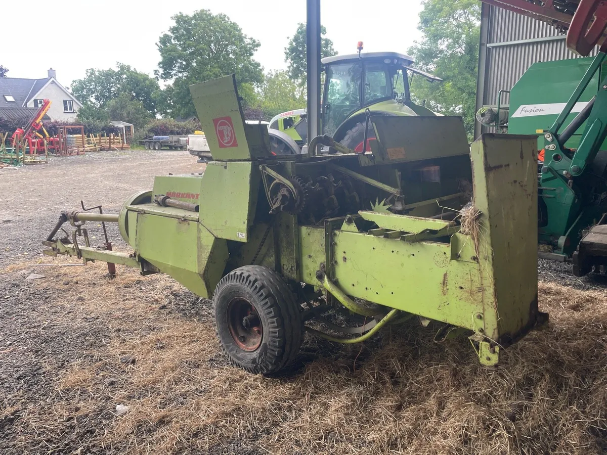 Claas markant - Image 2