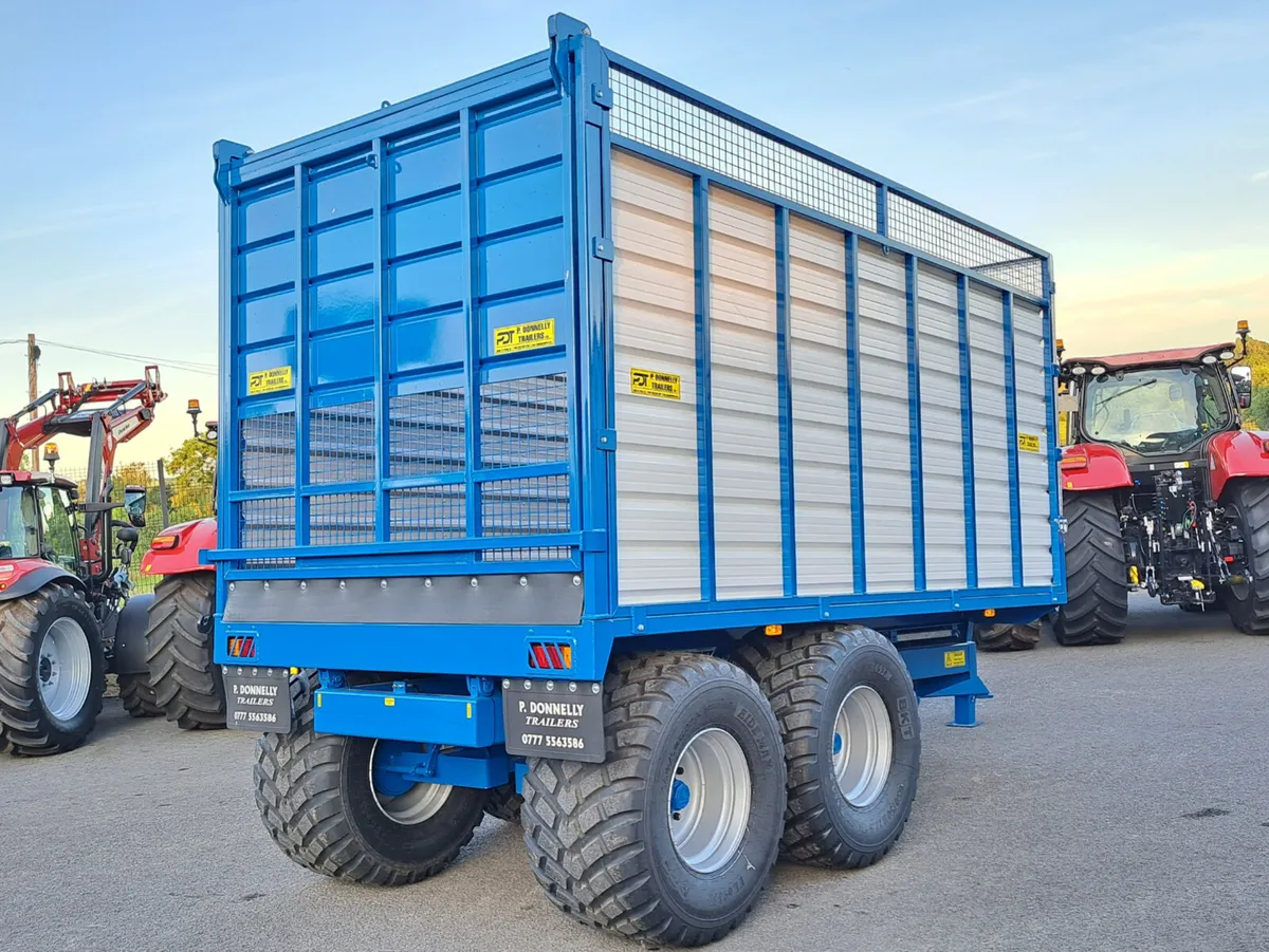 NEW P DONNELLY 16X8 TRAILER - Image 4