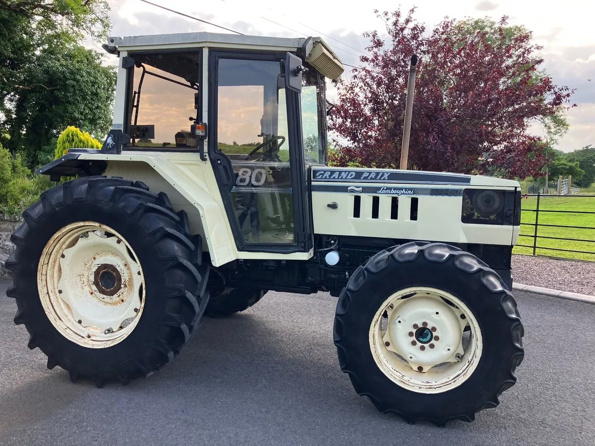 LAMBORGHINI 4WD TRACTOR - Image 2