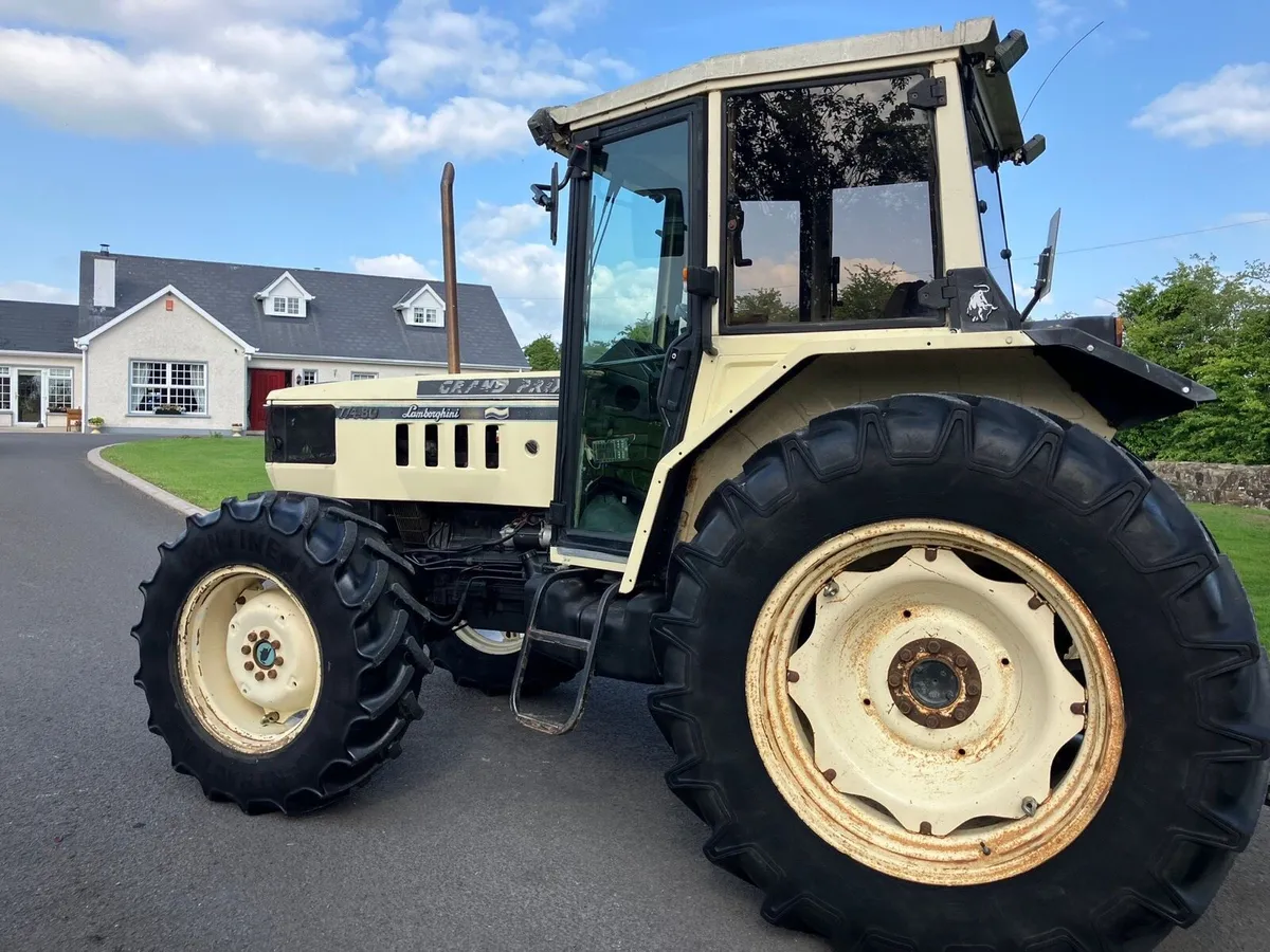 LAMBORGHINI 4WD TRACTOR - Image 4