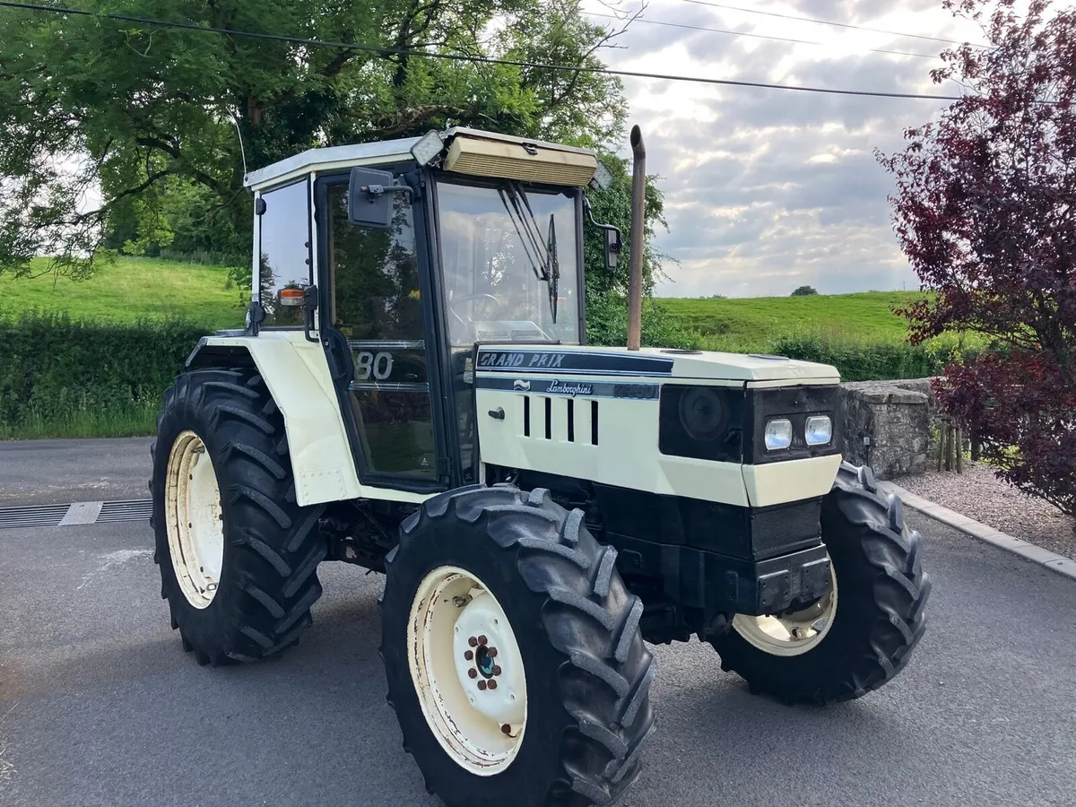 LAMBORGHINI 4WD TRACTOR - Image 1