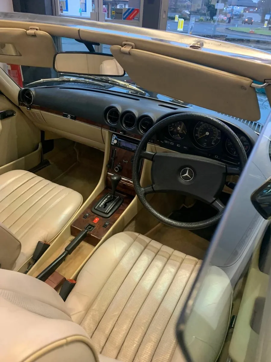 1985 Mercedes-Benz 280 SL - Price Reduction - Image 4
