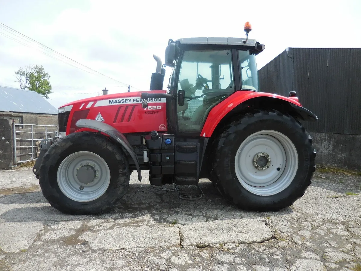 2013 MASSEY FERGUSON 7620 - Image 1