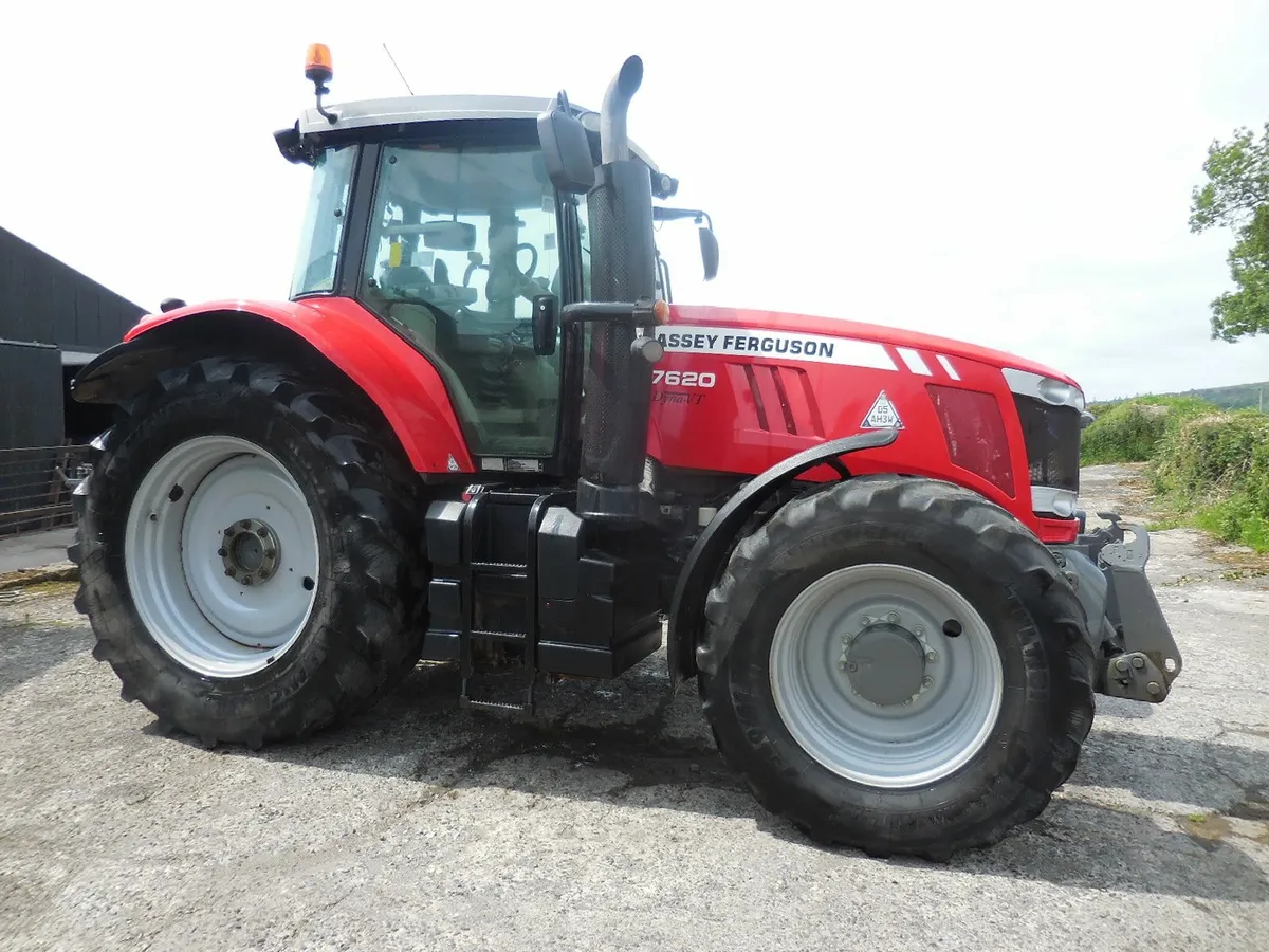 2013 MASSEY FERGUSON 7620 - Image 3