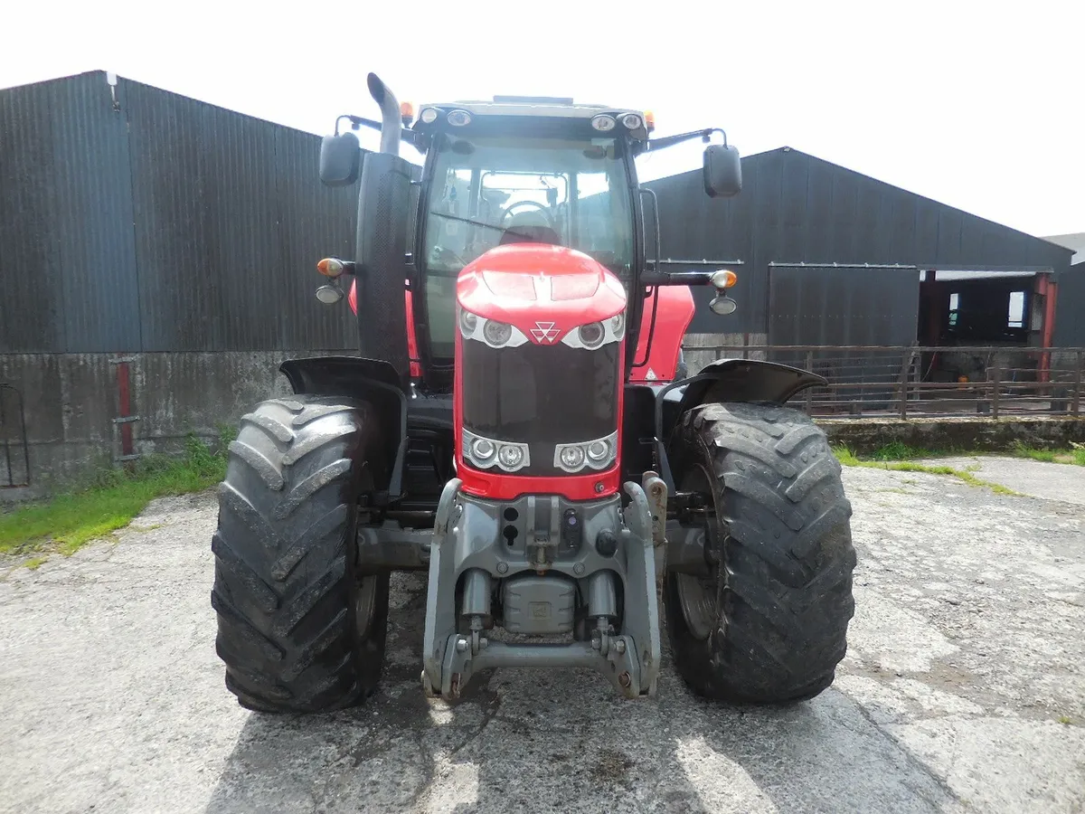 2013 MASSEY FERGUSON 7620 - Image 4