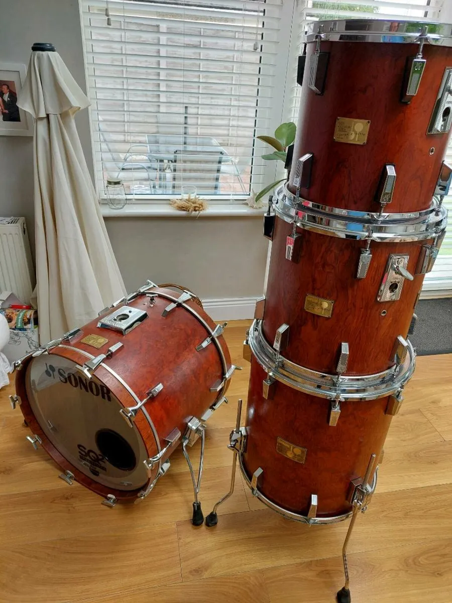 Sonor signature african bubinga - Image 1