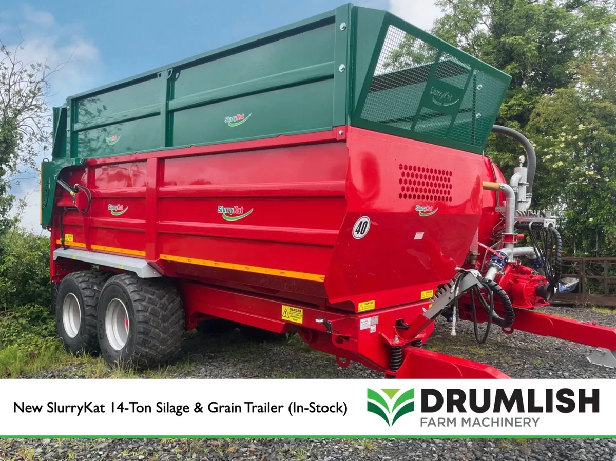 New SlurryKat 14-Ton Silage & Grain Trailer - Image 4