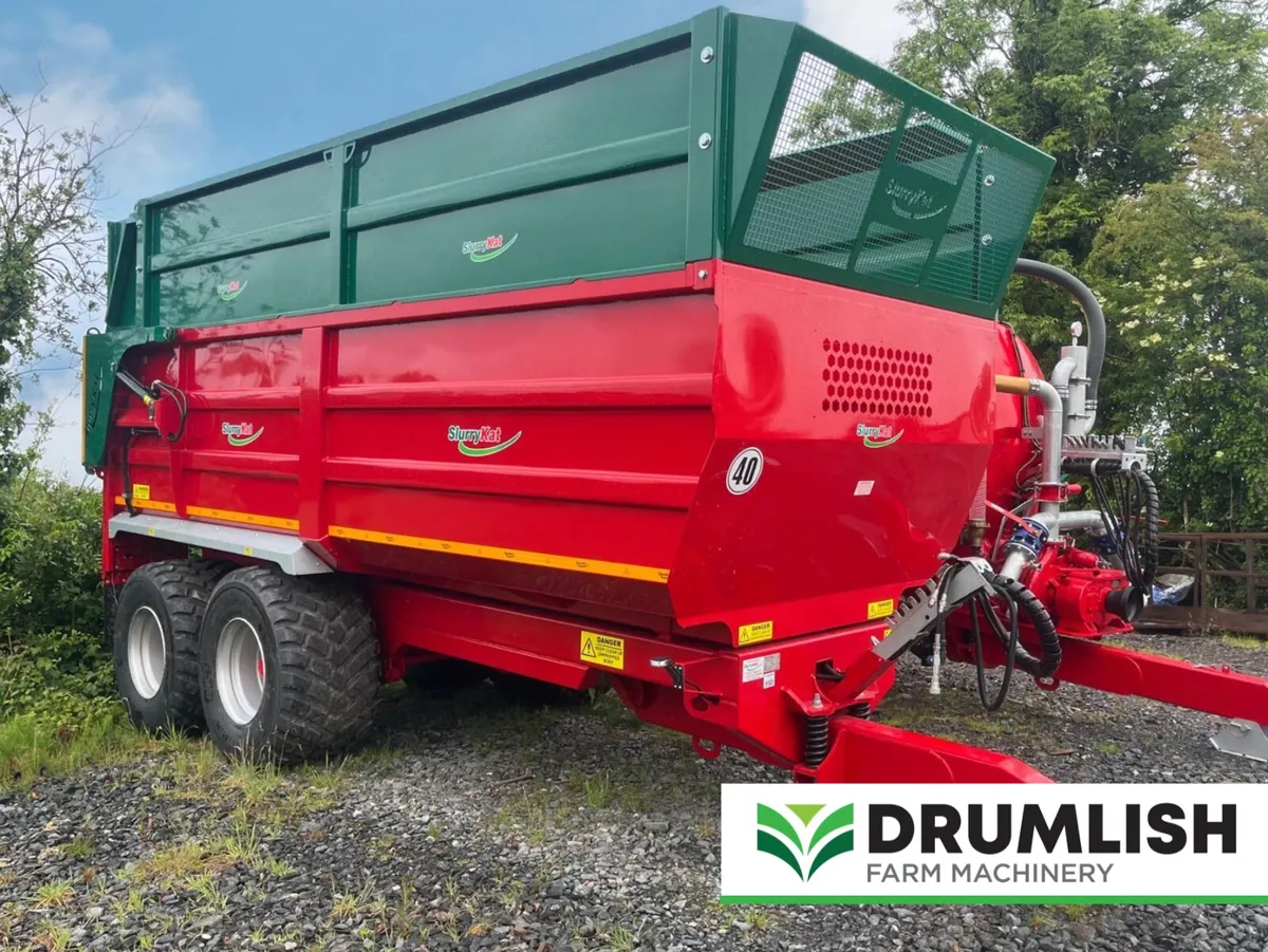 New SlurryKat 14-Ton Silage & Grain Trailer - Image 1