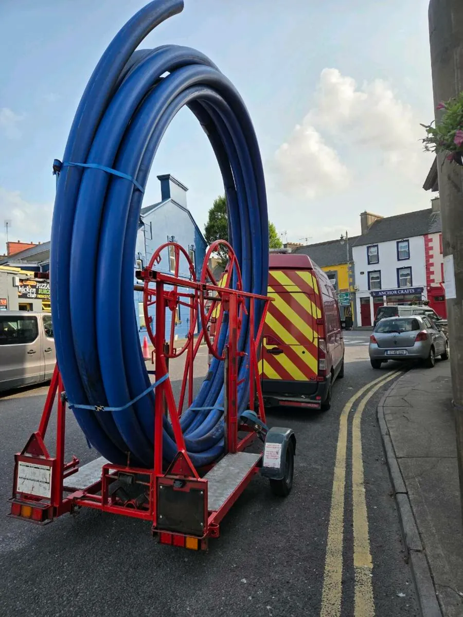 Trenchless Umbilical Road Crossings 5 inch - Image 1