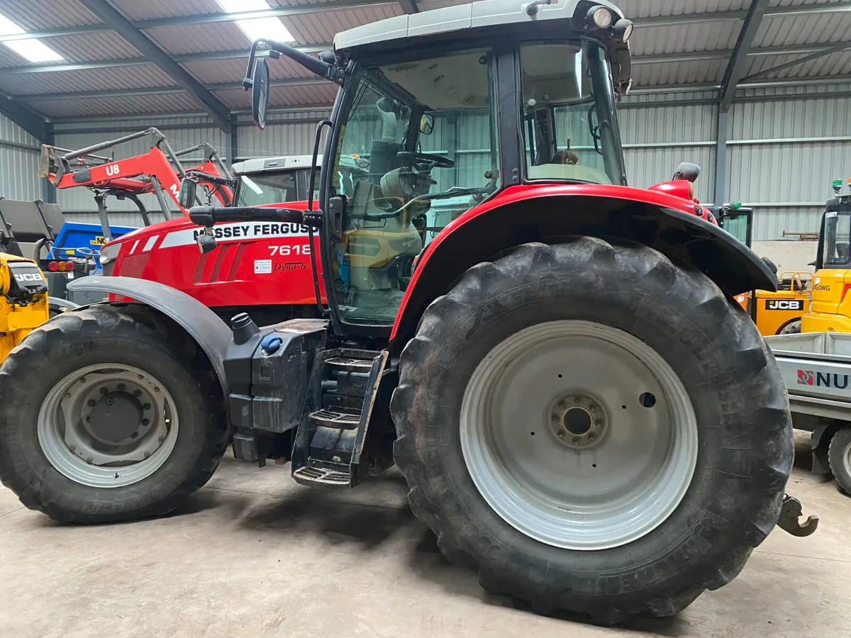 2015 Massey 7618 Dyna 6 - Image 3