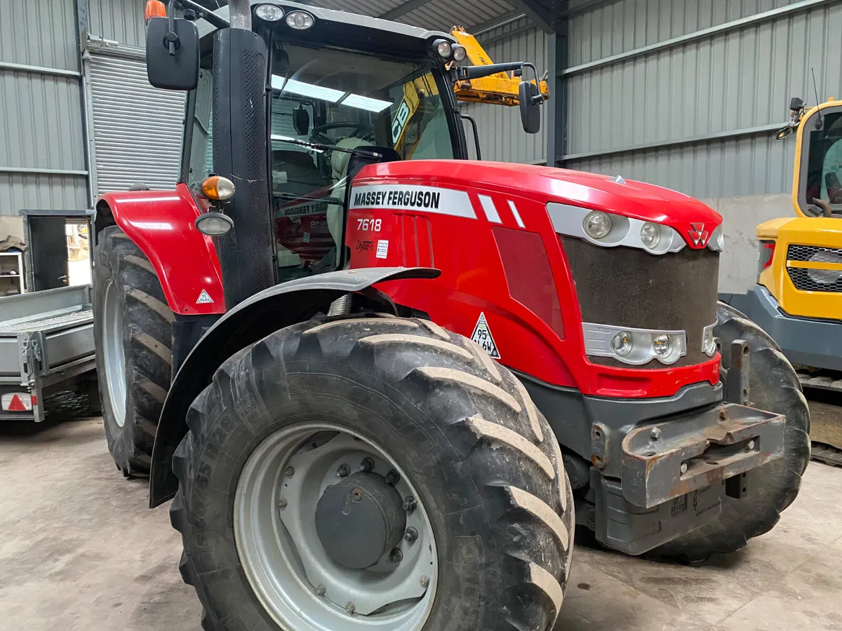 2015 Massey 7618 Dyna 6 - Image 4