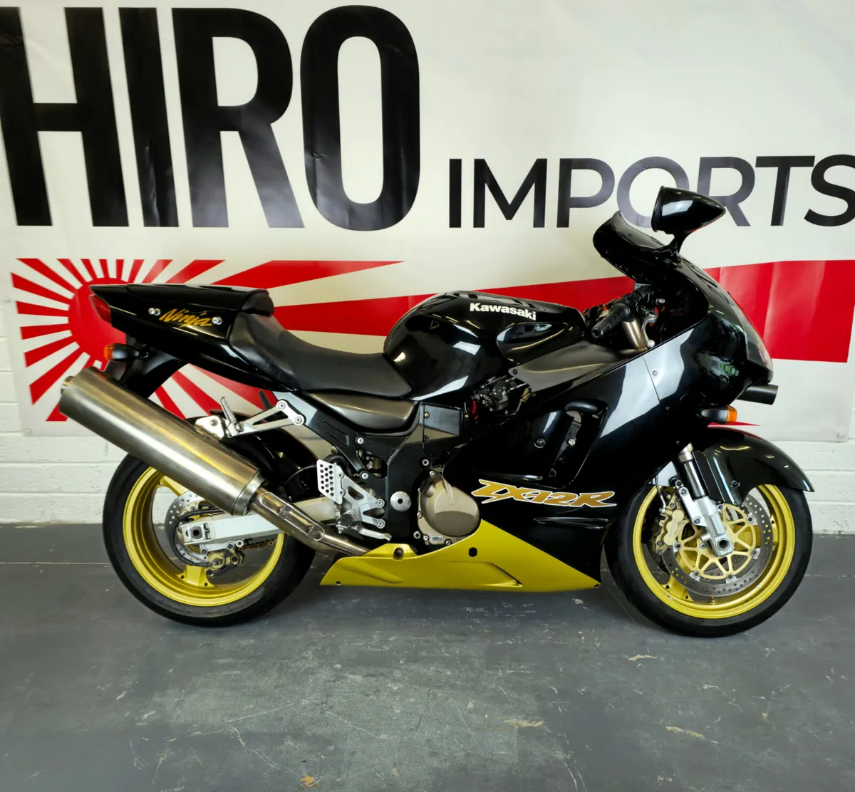 2002 Kawasaki ZX12R - Image 1