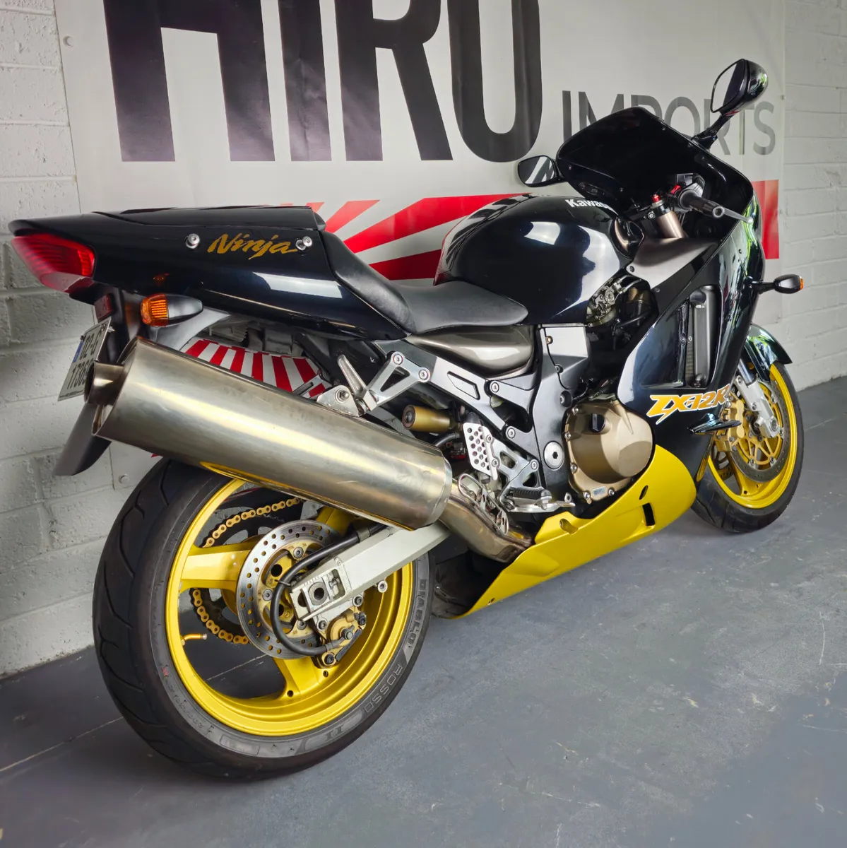 2002 Kawasaki ZX12R - Image 2