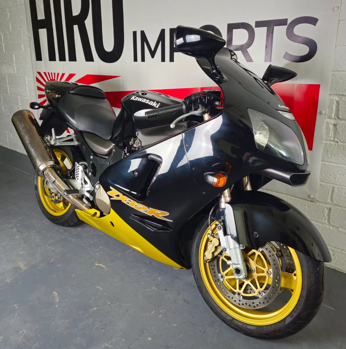 2002 Kawasaki ZX12R - Image 3