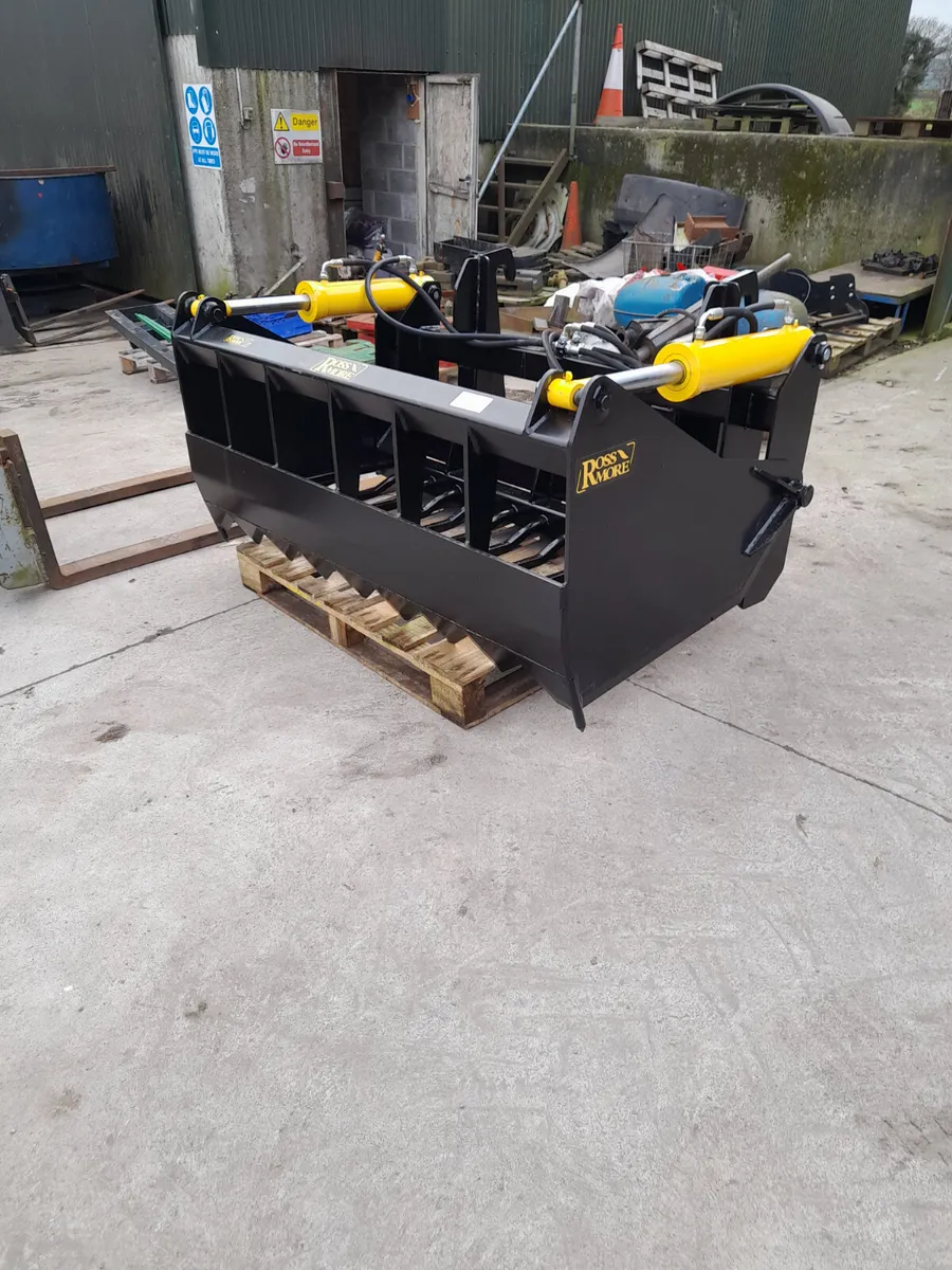 New Rossmoore 5ft sheer grab, finance available - Image 1