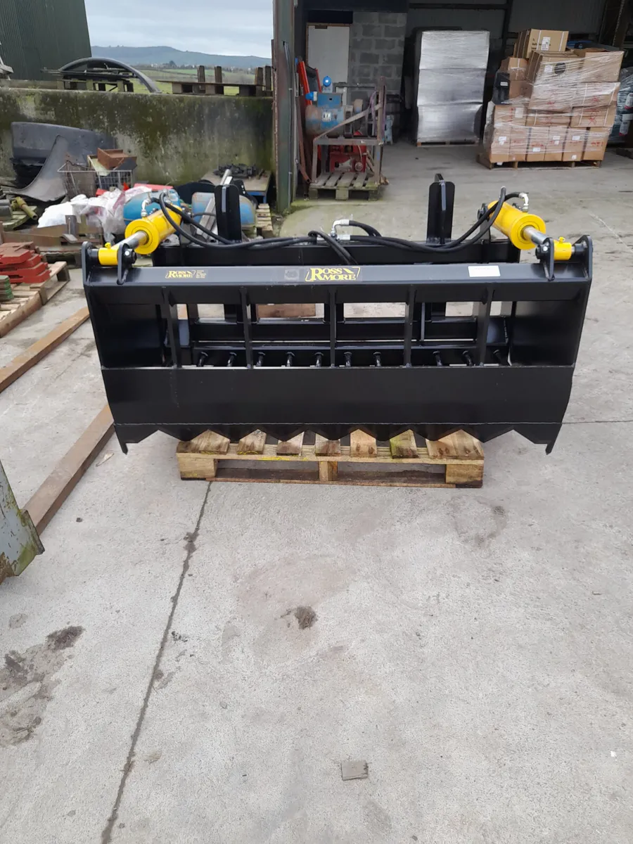 New Rossmoore 5ft sheer grab, finance available - Image 2