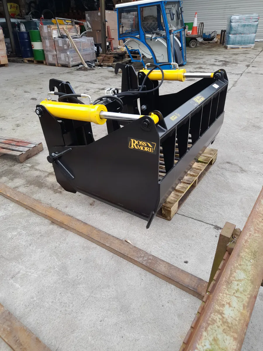 New Rossmoore 5ft sheer grab, finance available - Image 3