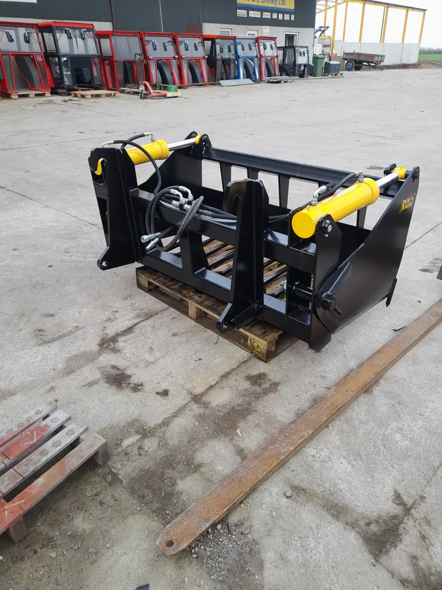 New Rossmoore 5ft sheer grab, finance available - Image 4