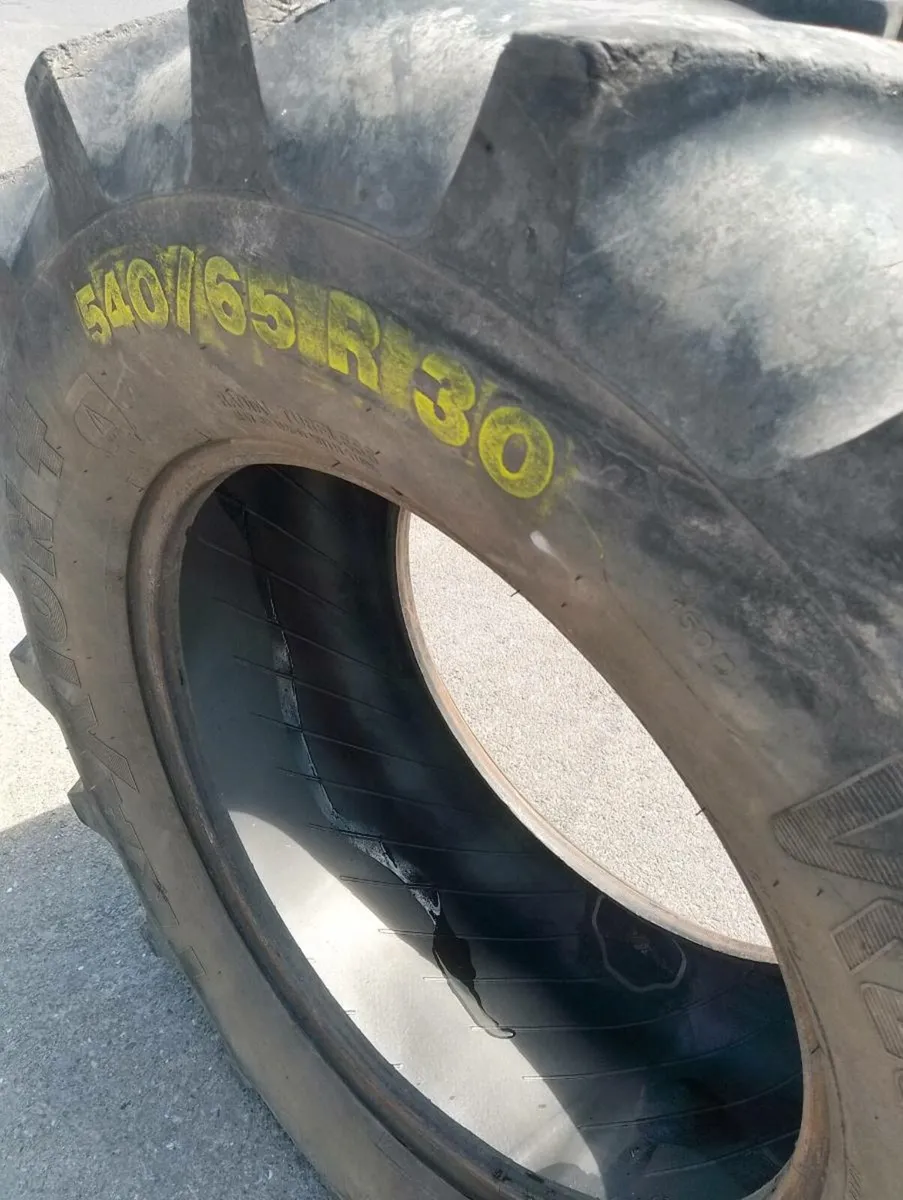 Tractor Tyres 540/65R30 600/70R30 600/70R34 - Image 1