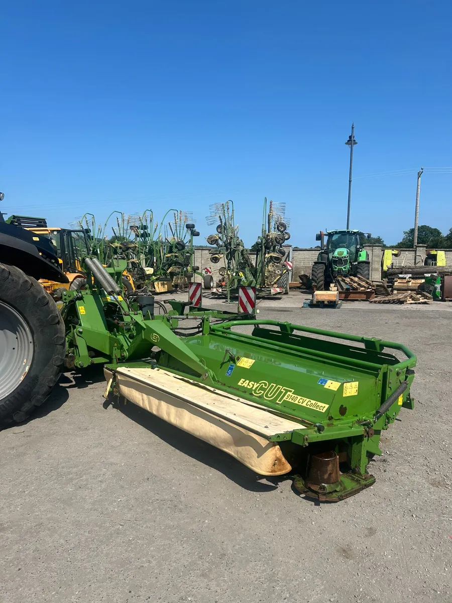 Krone Easy Cut 9140 CV - Image 3