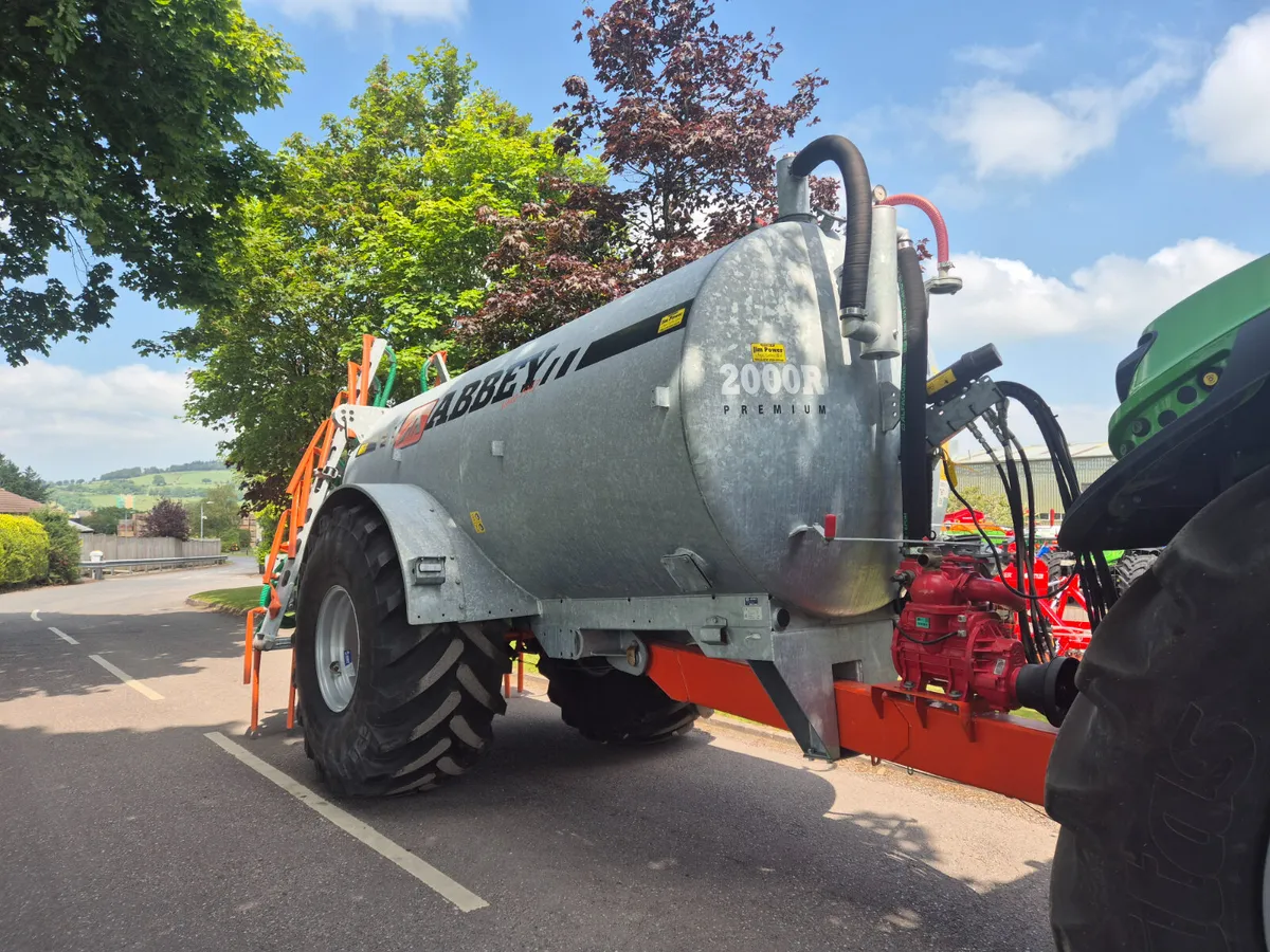 Abbey 2000R slurry tank - Image 3