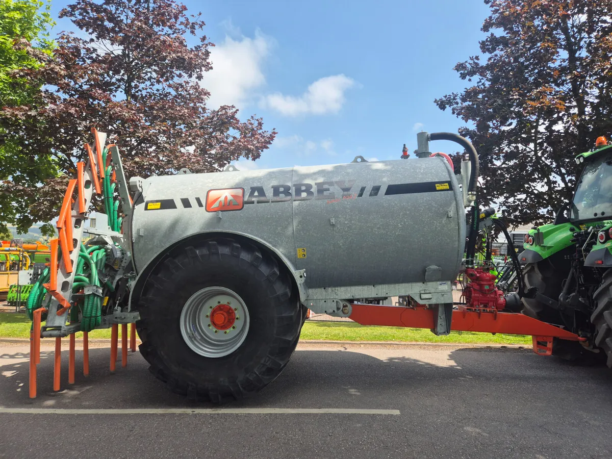 Abbey 2000R slurry tank - Image 4