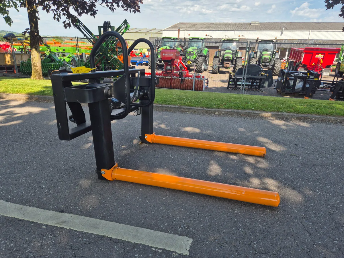 Quickie Flexibal bale handler - Image 3