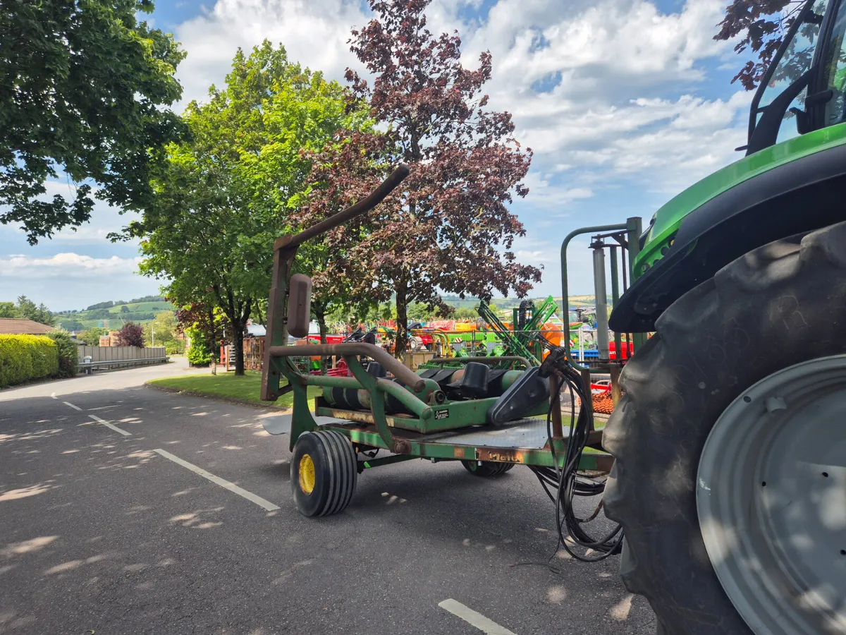 McHale round bale wrapper - Image 2