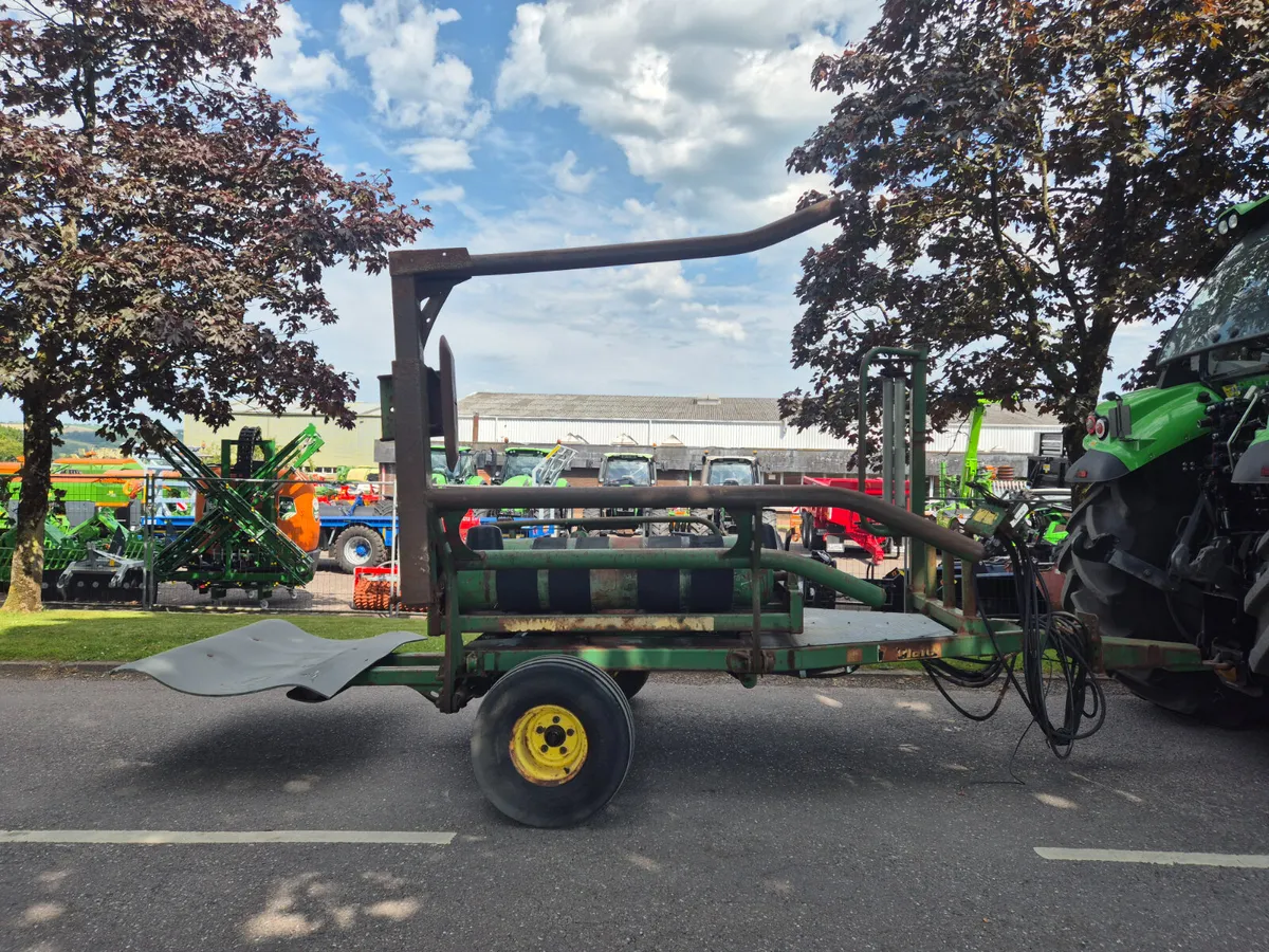 McHale round bale wrapper - Image 3