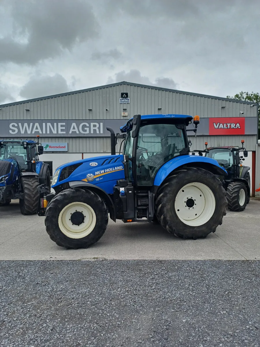 New Holland T6.180 - Image 1