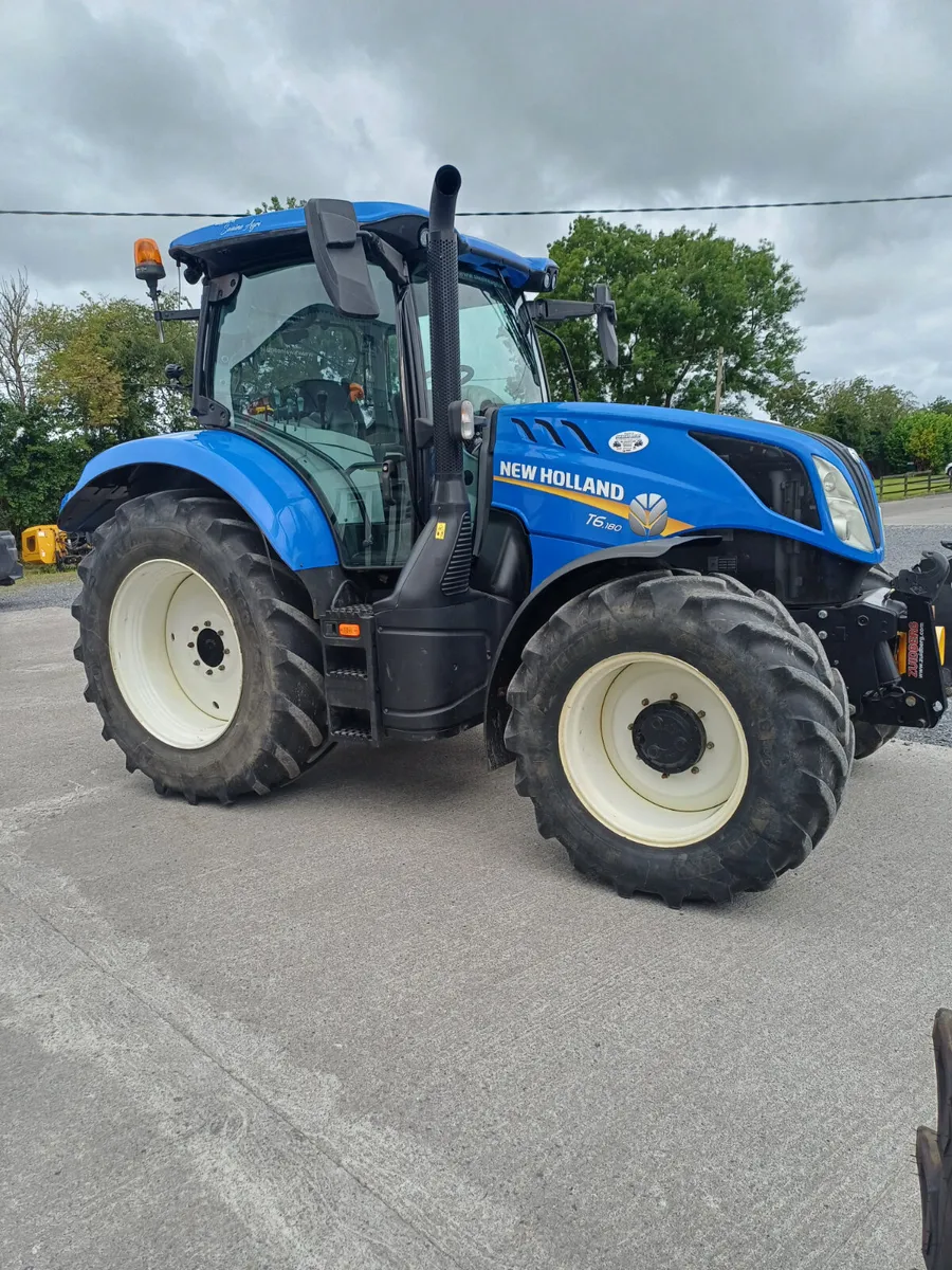 New Holland T6.180 - Image 4