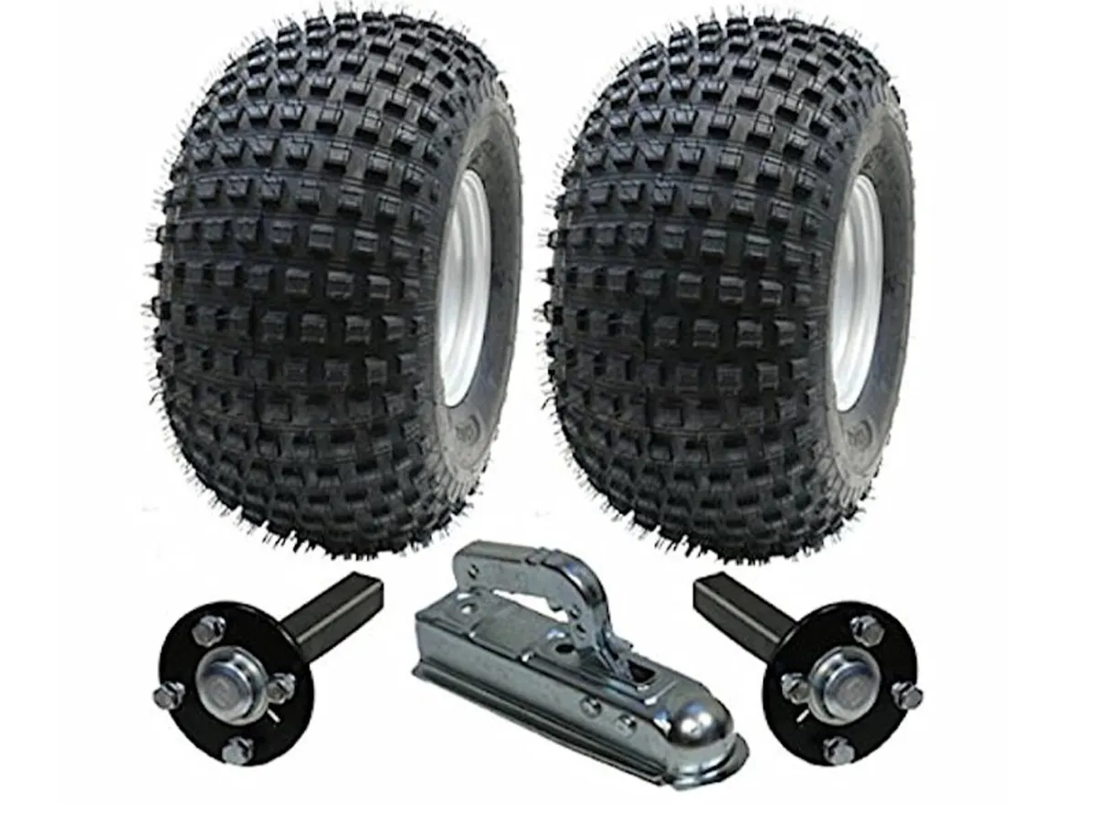 Atv Quad Trailer Kit - Image 2