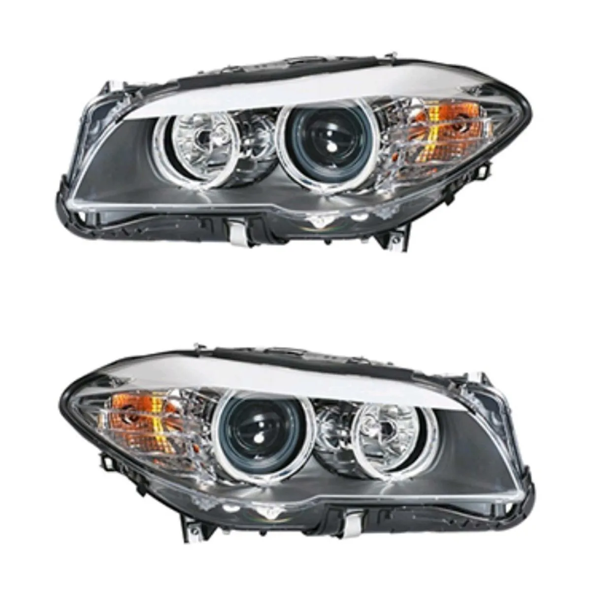 BMW F10 Headlights RHD NEW PRE LCI H7 HALOGEN - Image 3